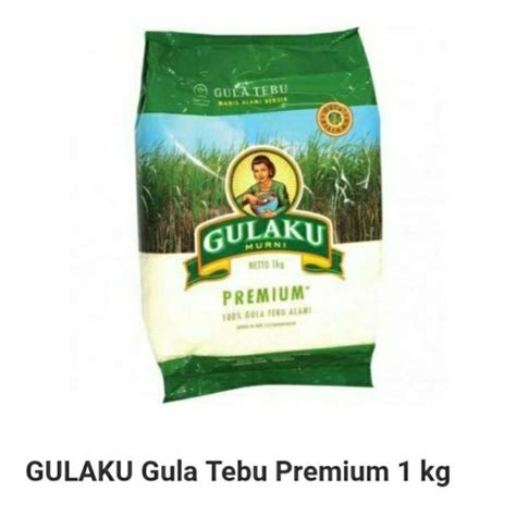 Jual Gulaku Gula Tebu Premium 1kg Shopee Indonesia