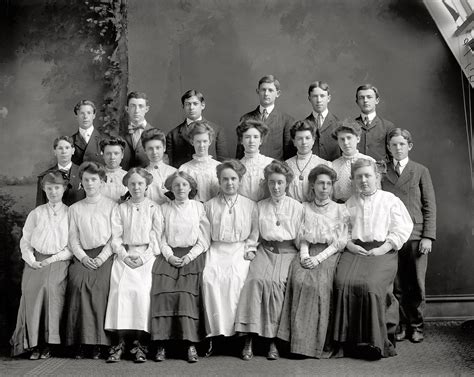 Shorpy Historical Photo Archive Class Photo Historical Women