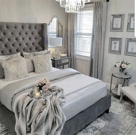 36 Introducing Grey Upholstered Bed Bedroom Ideas 42 Inspirabytes