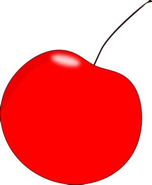 Fruit cherry , cherries , three black berries illustration png clipart. Red Cherry Clip Art - Red Cherry Image
