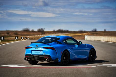 2021 Toyota Supra 20 Starts From 43000 4 Cylinder Turbo Packs 255