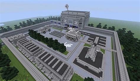 To Přebytek Přístřeší Minecraft Military Base Map Zpomalit Příměří Slot