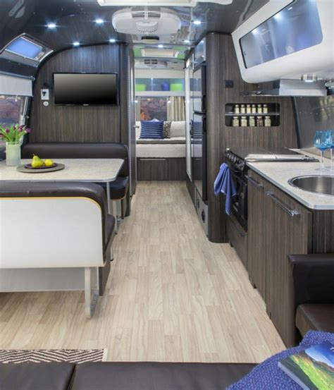 70 Awesome Airstream Trailers Interiors 6 Architecturehd Rv