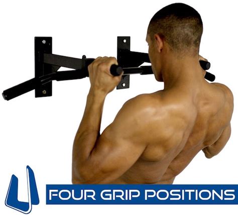 Exercise And Fitness Pull Up Bars Ultimate Body Press Wall Mount Pull Up