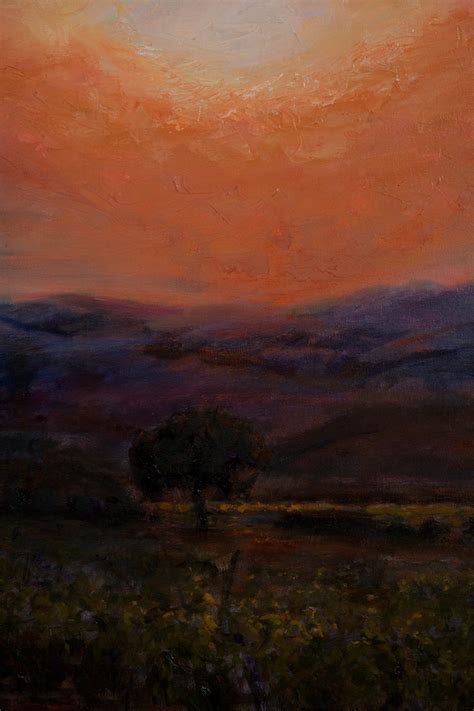Peter Hobdens Painting Adventures Provencal Sunset Finished
