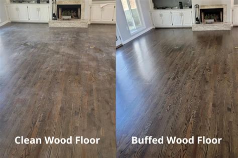 Hardwood Floor Buffing In Seattle Washington Buff And Recoat