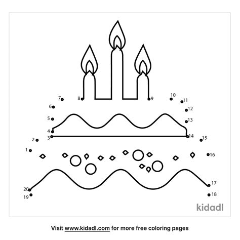 Free Dot To Dot Printables For Category Celebrations And Occasions