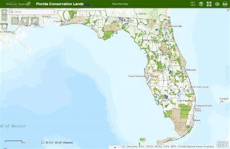 Interactive Map Of Florida Free Printable Maps