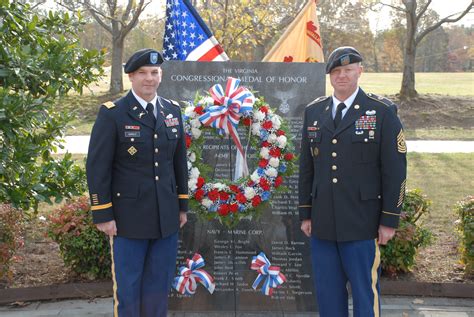 Fort Ap Hill Veterans Day And Pow Mia Observance Article