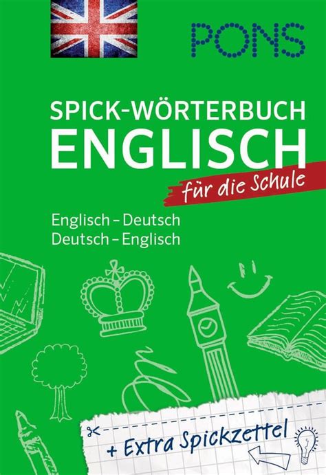 pons spick wörterbuch englisch für die schule englisch schulbuch 978 3 12 516146 7 thalia