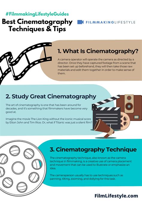 Best Cinematography Techniques And Tips Filmmaking Lifestyle