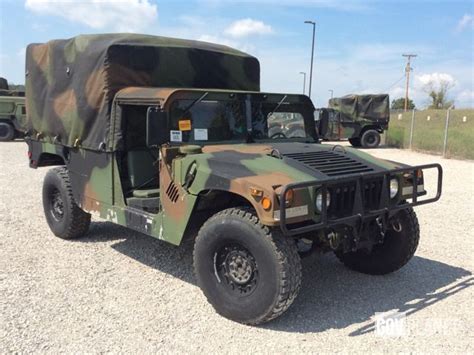 You Can Buy Your Own Military Surplus Humvee Maxim