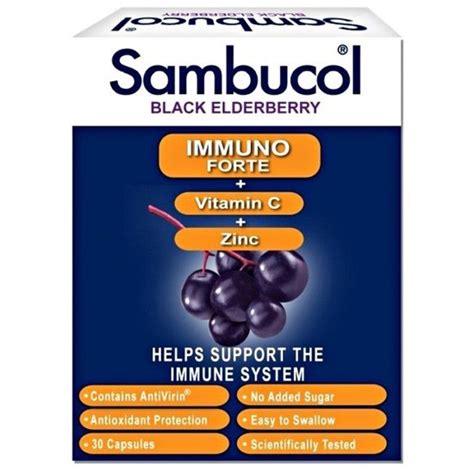 köp sambucol immuno forte 30 kapslar på