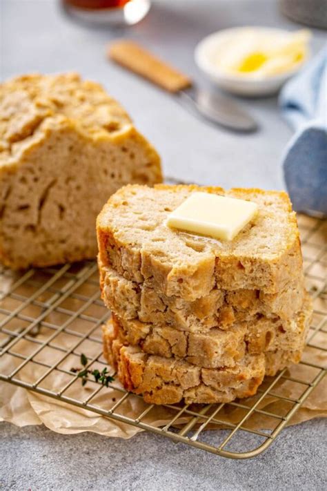 Easy Buttery Beer Bread Recipe Make Bread Without Yeast
