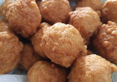 Resep bakso ayam goreng bahan : Resep Bakso goreng ayam udang oleh Viny Rochelle - Cookpad