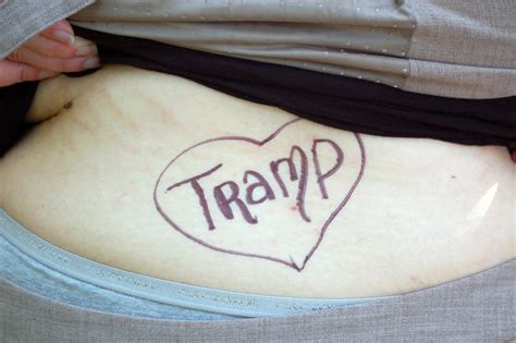 Tramp Stamp Nadja Robot Flickr