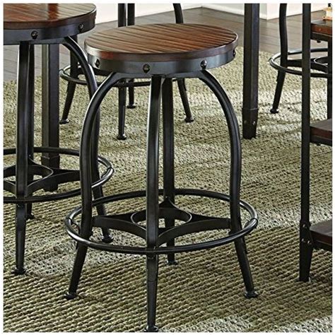 Or if you want to buy bar & counter height dining sets of a different kind, you can remove filters from the breadcrumbs at the top of the page. Swivel Barstool Industrial Pub Bar Seat 25" Height Dining ...