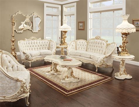 Luxury Living Room Set 634 3 Furniture Collection