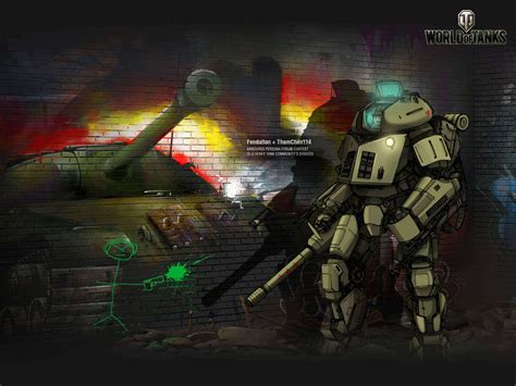 Armored Persona Wot Contest Wallpapers The Armored Patrol