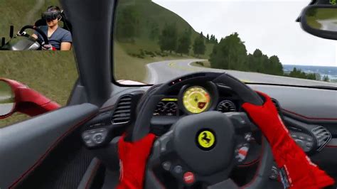 Une Balade En Ferrari Oculus Rift Assetto Corsa Youtube