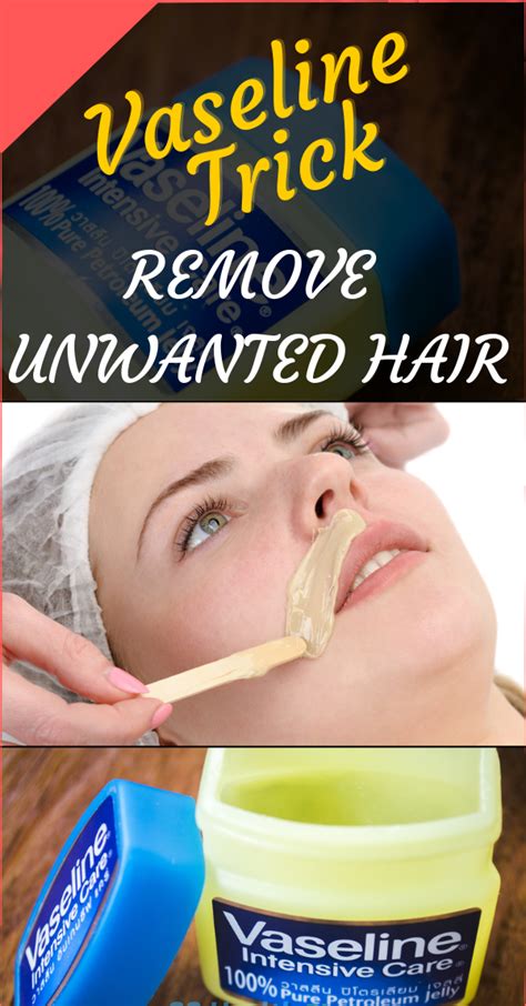 in 2 minutes remove all body unwanted hair permanently at home with vaseline remedies well