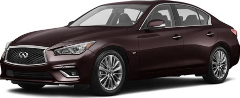 2020 Infiniti Q50 Values And Cars For Sale Kelley Blue Book