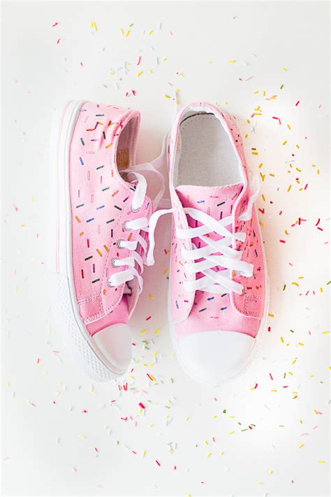 Charges refer to the value of goods being delivered and excludes delivery from stores or services. DIY SPRINKLE SNEAKERS | Bespoke-Bride: Wedding Blog