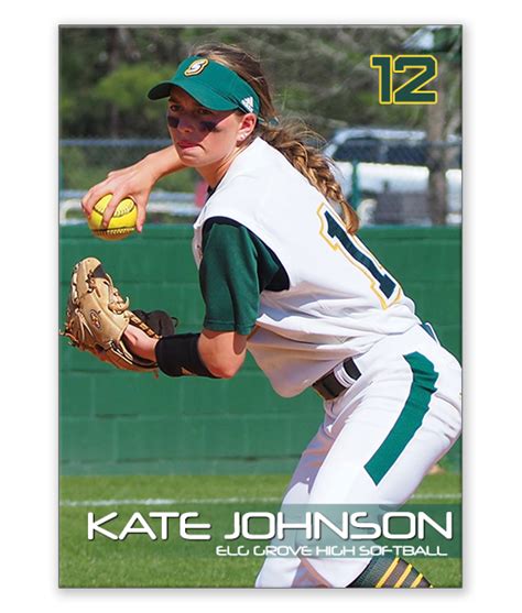 Check spelling or type a new query. High School Softball Trading Cards