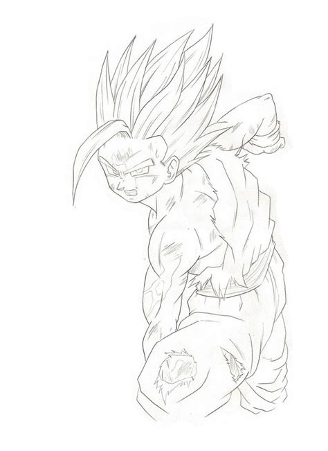 Today we'll be showing you how to draw teen gohan from dragon ball z. Pin em Places to Visit