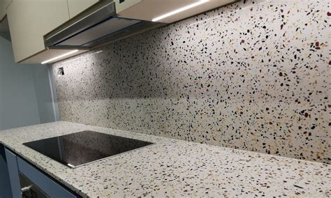 We are used to see this material mostly on floors and walls and often outdoors as it's very. Pros and Cons of Terrazzo Countertops