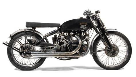 Since then it's become accepted as an icon of the old british bike industry. Jack Ehret Vincent Sets Record at Bonhams' 2018 Las Vegas ...