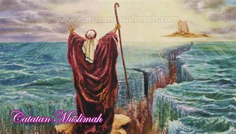 Kisah Nabi Musa As Lengkap Dari Lahir Sampai Wafat Catatan Muslimah