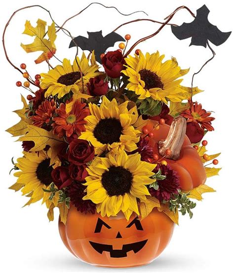Halloween Flowers And Ts Fromyouflowers