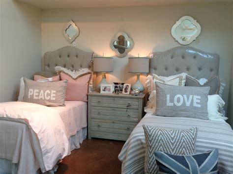 Teenage Girl Cute Twin Bedrooms Ideal Homes Oklahoma