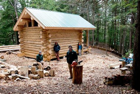 10 Diy Log Cabins Build For A Rustic Lifestyle By Hand The Self