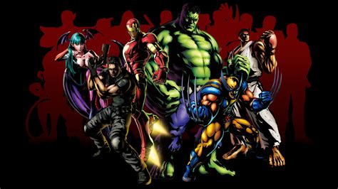 2560x1440 Marvel Vs Capcom 3 Fate Of Two Worlds 1440p Resolution Hd 4k
