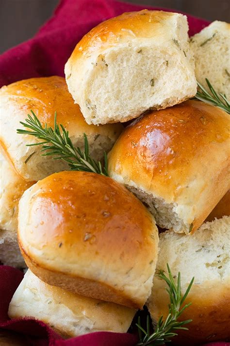 rosemary dinner rolls cooking classy