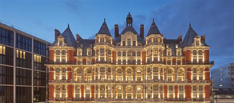 Luxury 5 Star Hotel Hyde Park Mandarin Oriental London