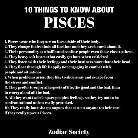 Pinterest Pisces Quotes Zodiac Signs Pisces Astrology Pisces