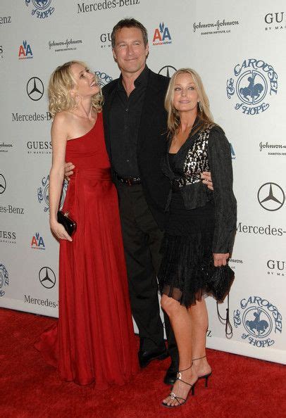 Bo derek tells michelle that even one of the most beautiful women in the world (including cher) feels a little insecure when the world fawns over her partner, john corbett. John Corbett and Bo Derek - Dating, Gossip, News, Photos
