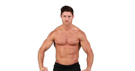 Buff Guy Flexing Telegraph