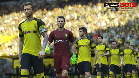 Pes 2021 de dortmunda baktik. PES 2019 pierde la licencia del Borussia Dortmund: no ...