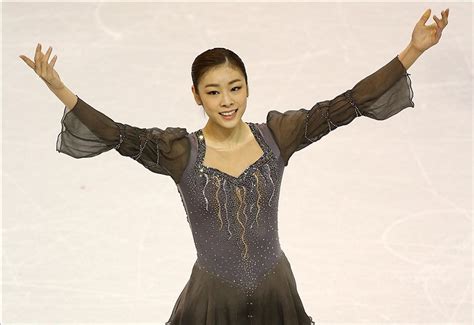 Sochi Olympics Ladies Figure Skating Short Program Results Yuna Kim