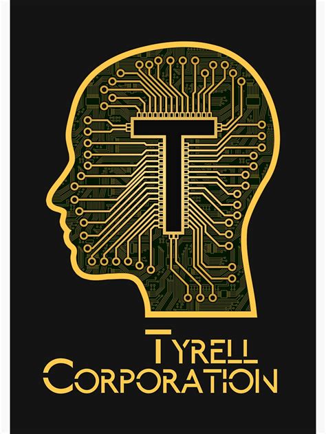 Tyrell Corporation Sticker For Sale By Sednoid Redbubble