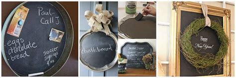 Chalkboard With Repurposed Items Repurposed Items Home Crafts Call