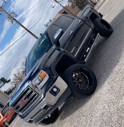 2014 Gmc Sierra 1500 With 22x12 44 Asanti Offroad Ab810 And 35125r22