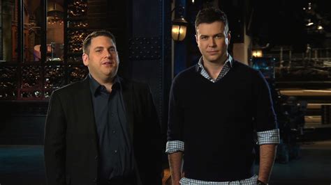 Watch Saturday Night Live Current Preview Snl Promo Jonah Hill
