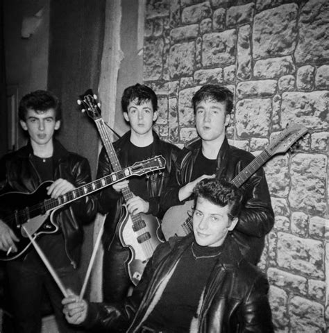 1961 Pete Best Joined The Beatles In Late 1960 Their Previous Drummer