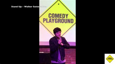 Comedy Playground Showcase Stand Up Walker Satterwhite Youtube