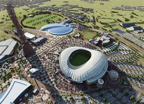 The Gallery Qatar Progresses With Stadiums For Fifa 2022 World Cup